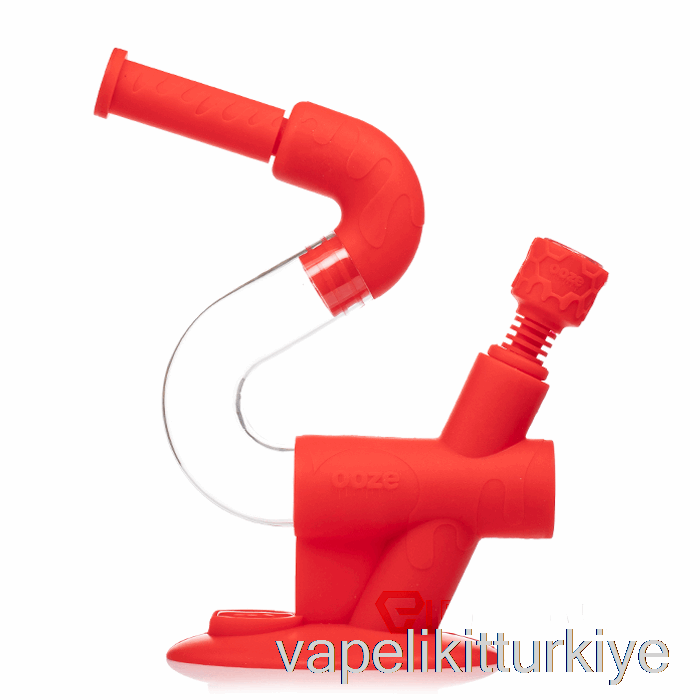 Elektronik Sigara Kalemi Vape Mate Sızıntısı Swerve Silikon Su Borusu Kırmızı (kırmızı)